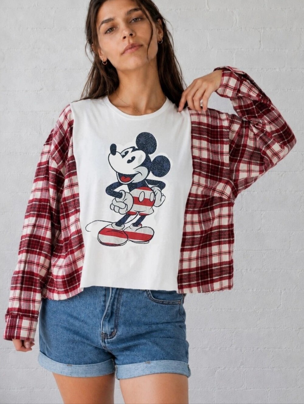 Upcycled- Hometown Magic Campfire Tee